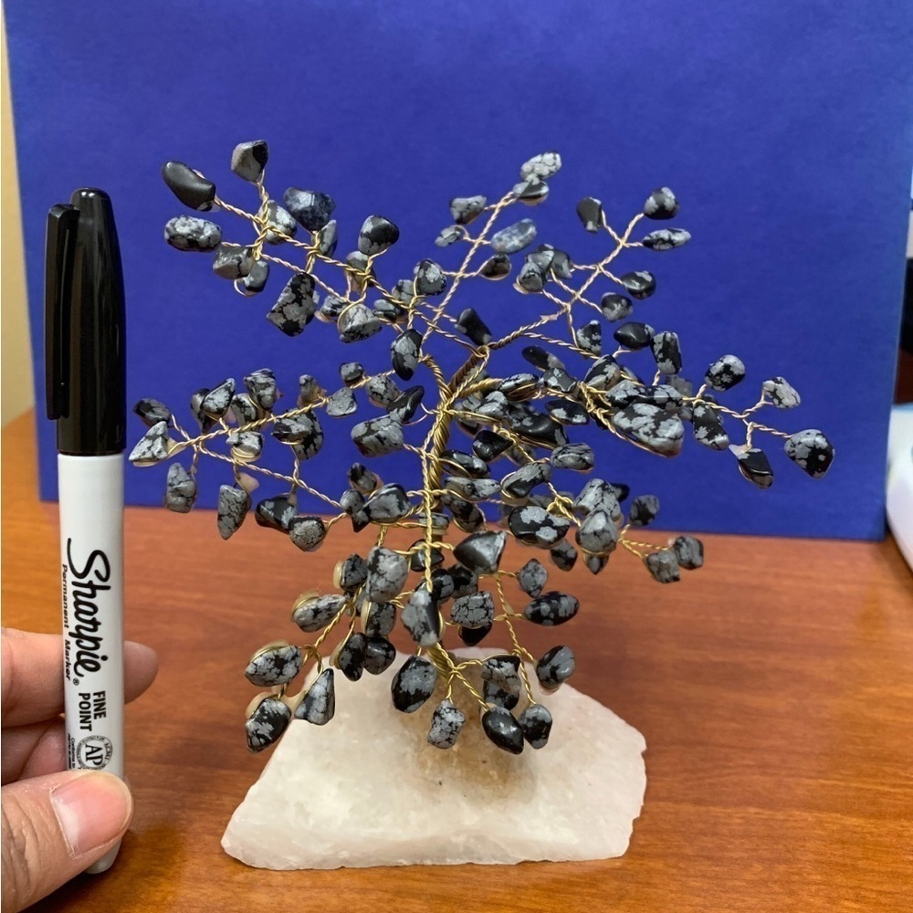 Vintage Twisted Copper Wire Bonsai - Picture 7 of 7